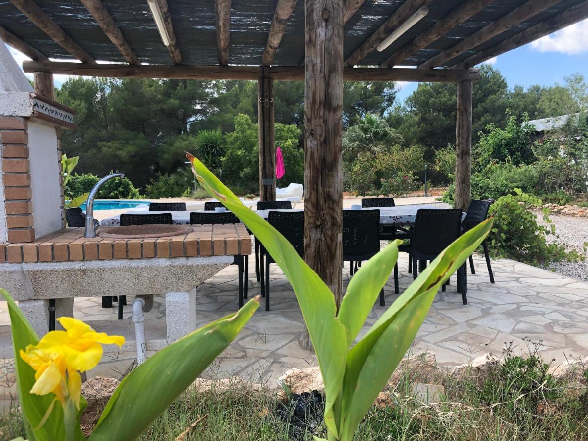 Villa Can Toni Miqueli Santa Gertrudis  Екстериор снимка