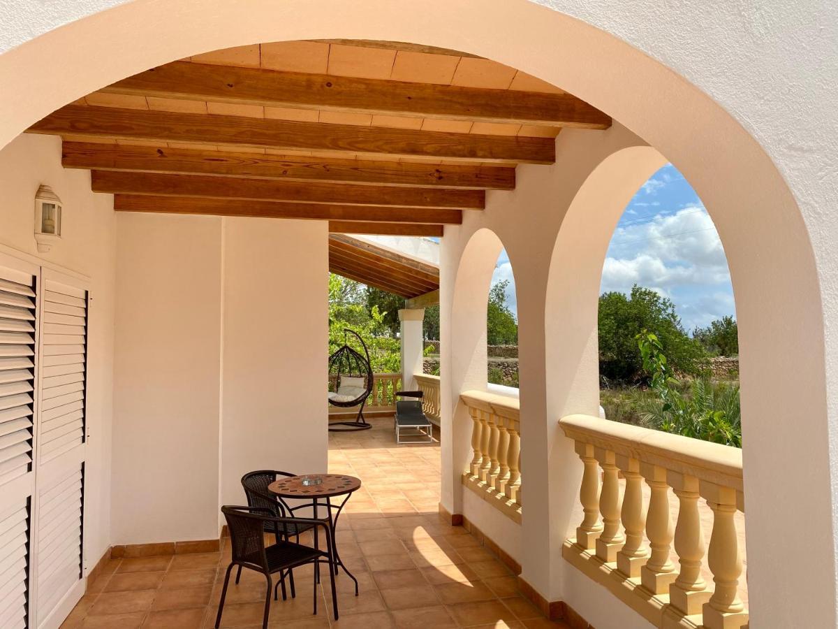 Villa Can Toni Miqueli Santa Gertrudis  Екстериор снимка