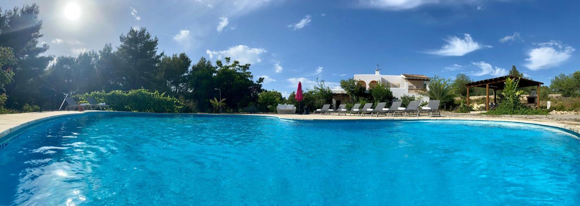 Villa Can Toni Miqueli Santa Gertrudis  Екстериор снимка